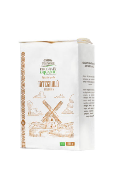 ORGANIC WHOLEGRAIN SPELT FLOUR