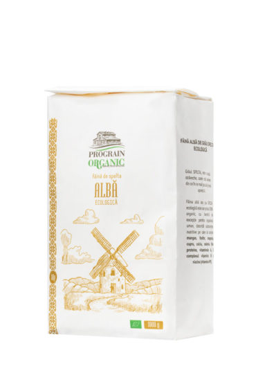 ORGANIC LIGHT SPELT FLOUR